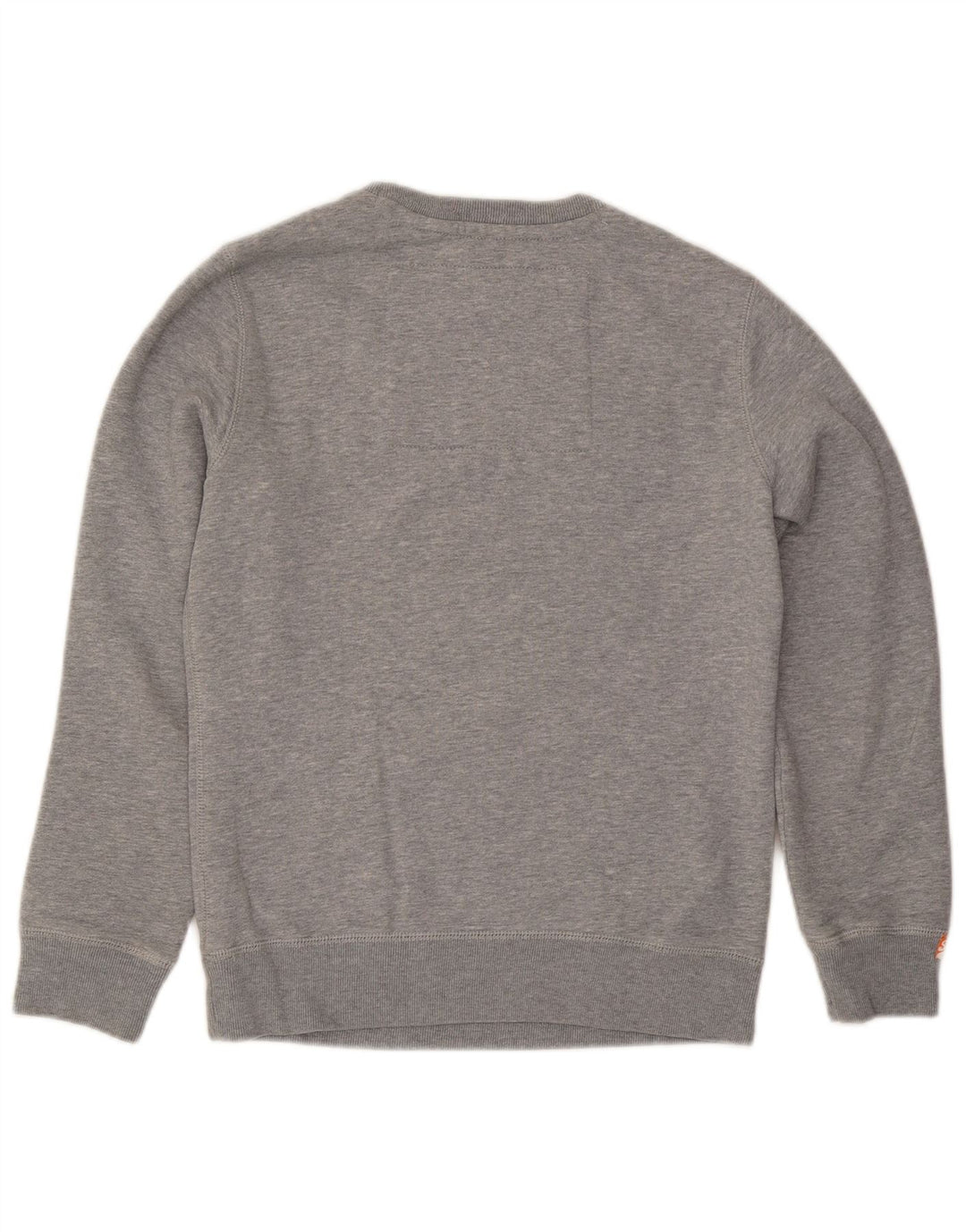 Superdry Herren-Sweatshirt mit Grafik, Größe S, Grau, Baumwolle