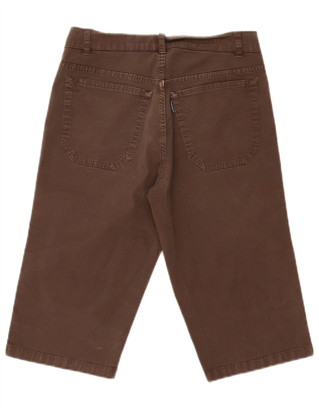 Jeckerson Damen Freizeitshorts W30 mittelbraune Baumwolle