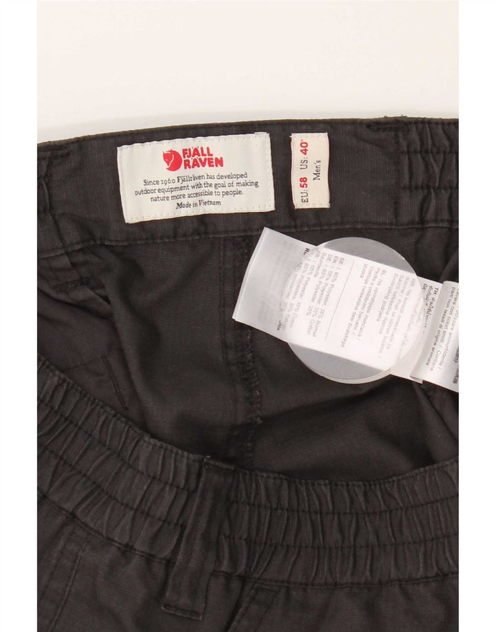 Fjall Raven Herren Cargoshorts W40 XL Grau Polyester