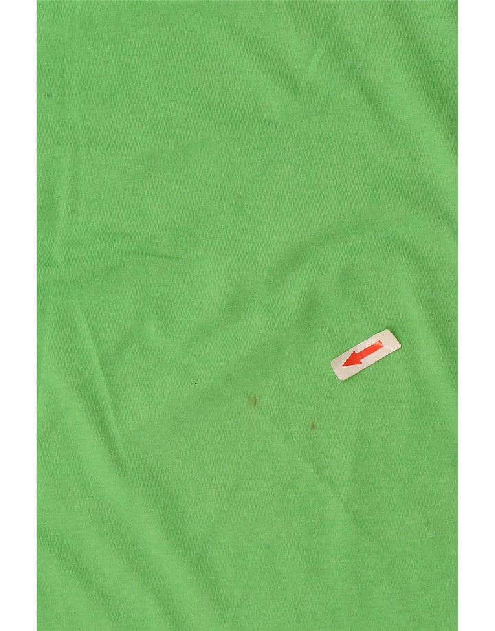 Champion Herren T-Shirt Top 2XL Grüne Baumwolle