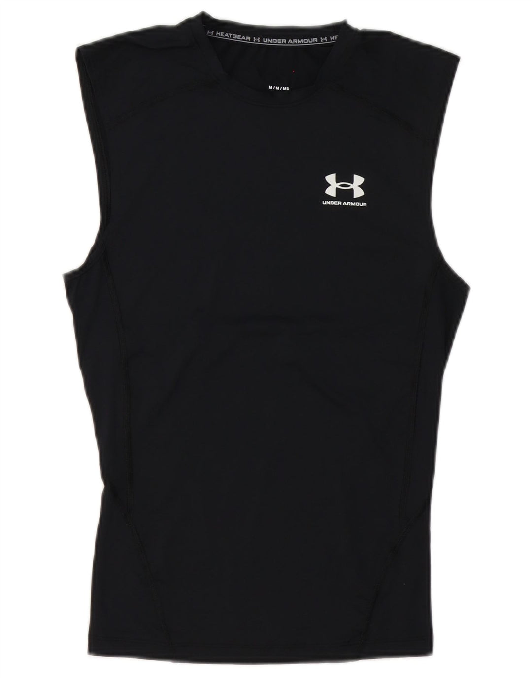 Under Armour Herren Heat Gear Weste Top UK 12 Medium Schwarz Polyester