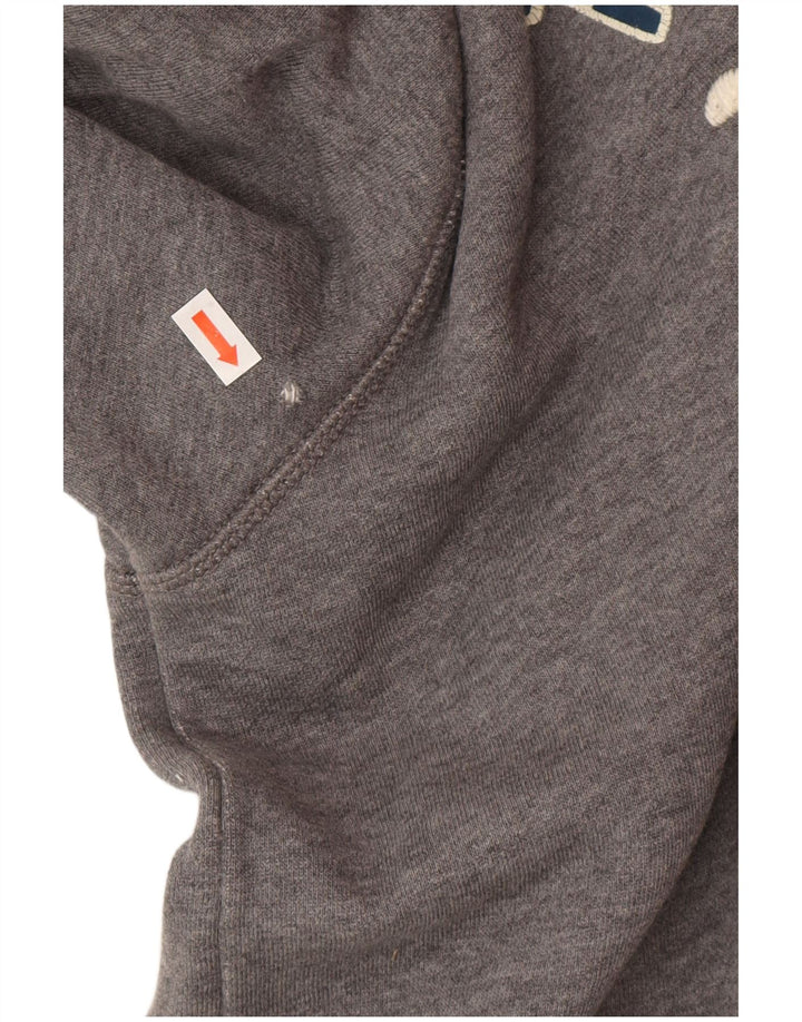 Timberland Herren Graphic Hoodie Pullover Mittelgrau