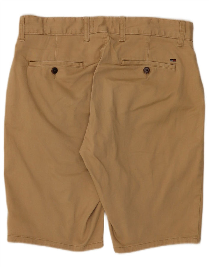 Tommy Hilfiger Herren Chinoshorts W31 Mittelbeige Baumwolle