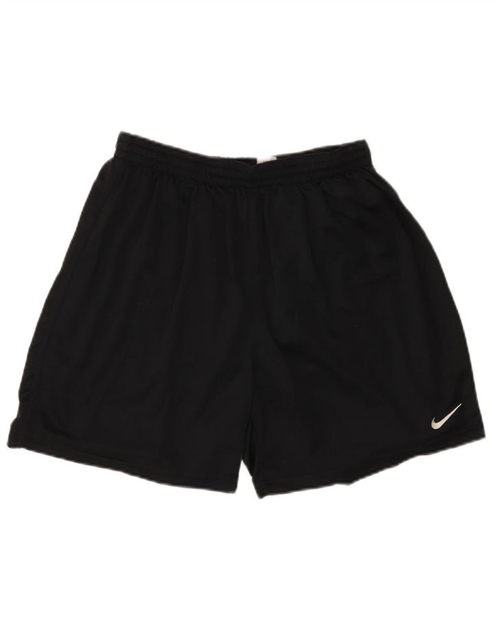 Nike Herren Sportshorts XL Schwarz Polyester