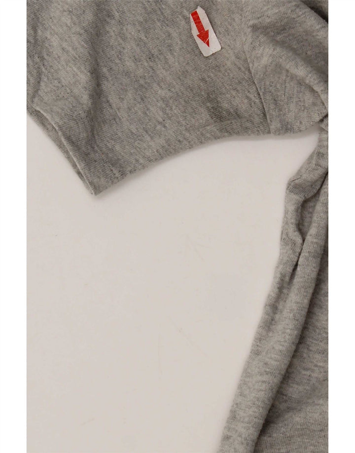 Levi's Herren T-Shirt Top Large Grau Baumwolle