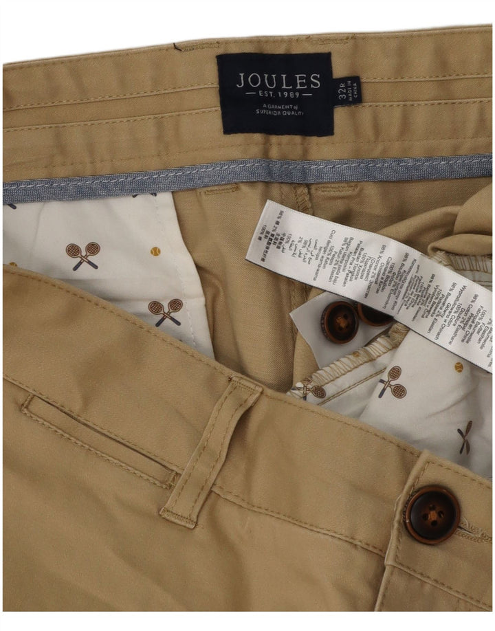JOULES Herren Chino-Shorts W32 Mittelbeige Baumwolle