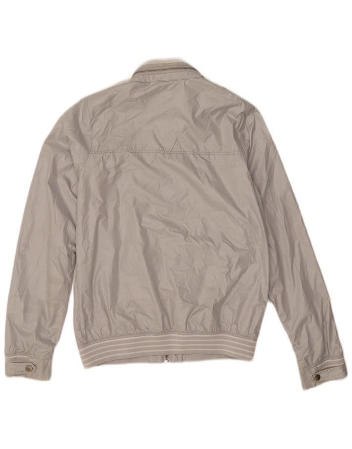 Converse Herren Militär-Regenjacke UK 36 Small Grau Polyester