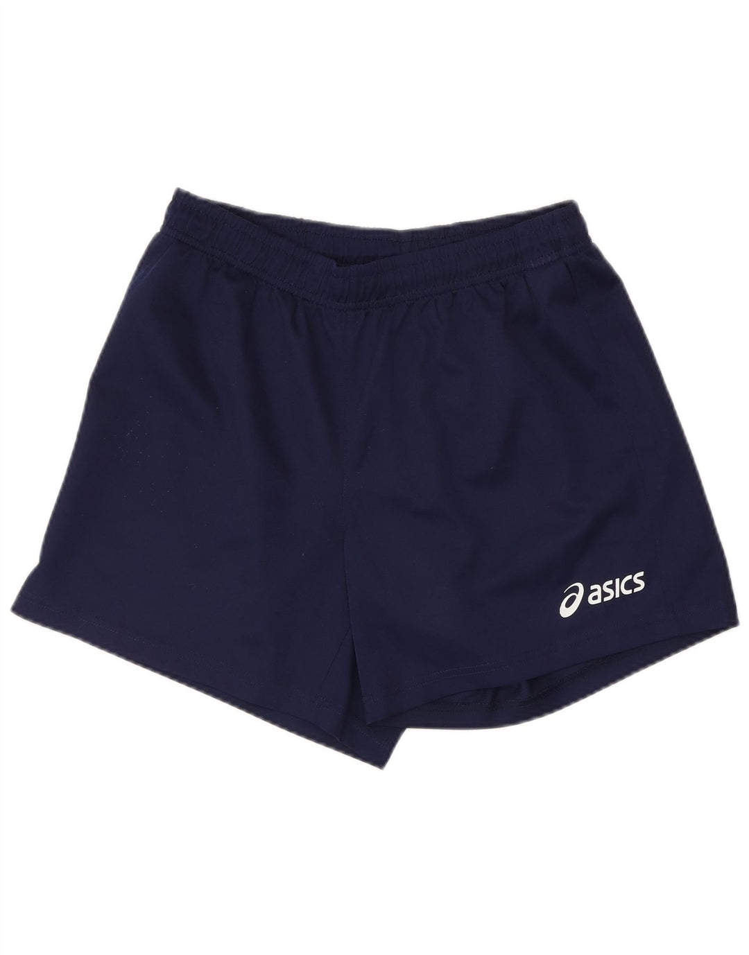 Asics Herren-Sportshorts, klein, marineblau, Polyester