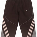 Adidas Herren Bermuda Sport Shorts UK 38 Mittelschwarzes Colourblock-Polyester