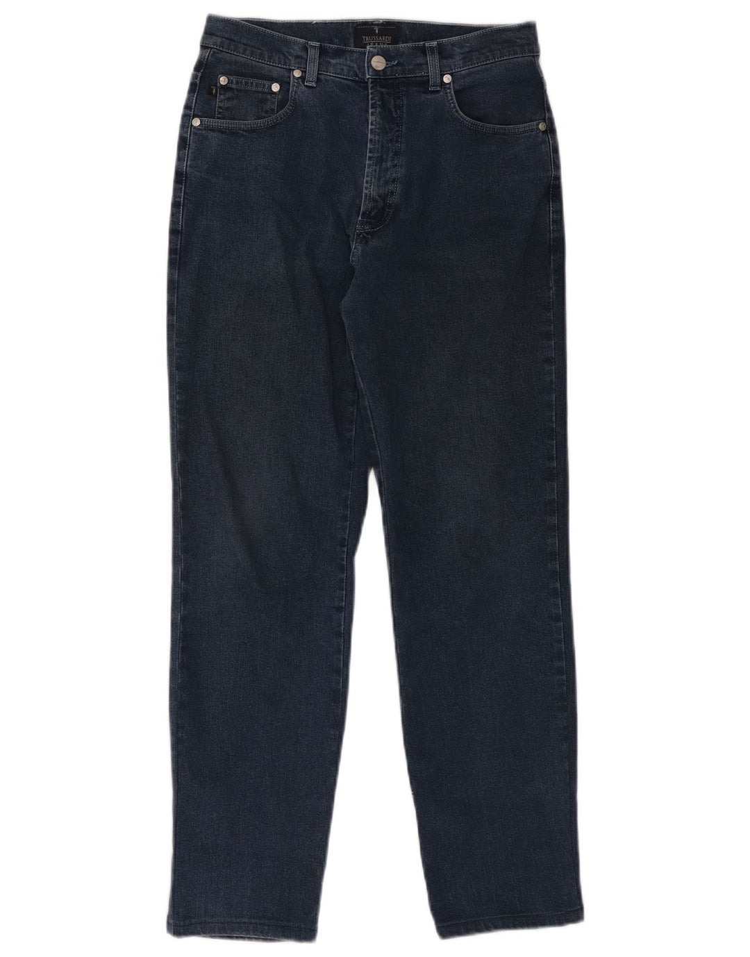 Trussardi Herren Slim Jeans W28 L28 Marineblau