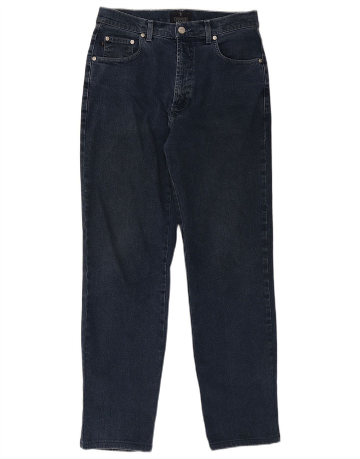 Trussardi Herren Slim Jeans W28 L28 Marineblau
