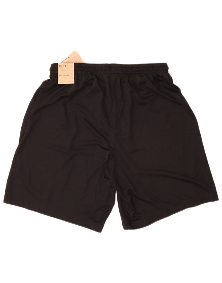 Nike Herren Dri Fit Slim Sportshorts, Größe L, Schwarz, Polyester