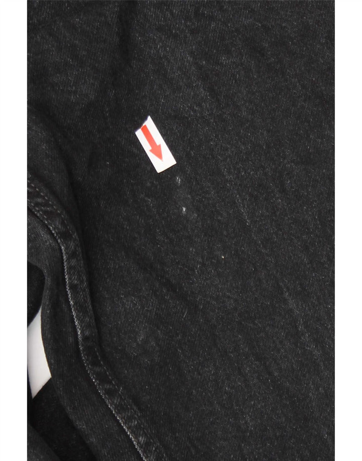 Zara Herren Slim Jeans EU 38 Small W30 L29 Schwarz