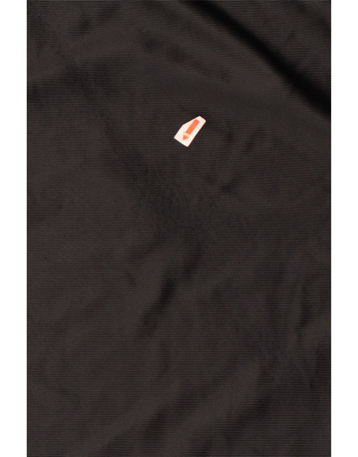 Nike Herren Weste Top UK 47/48 2XL Schwarz Colourblock Polyester