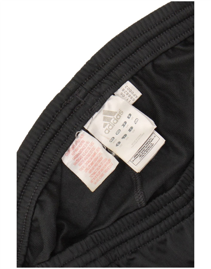 ADIDAS Trainingshose für Jungen, 11–12 Jahre, graues Polyester