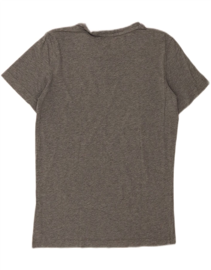 Puma Jungen T-Shirt mit Grafik, 13–14 Jahre, Größe L, Grau, Baumwolle