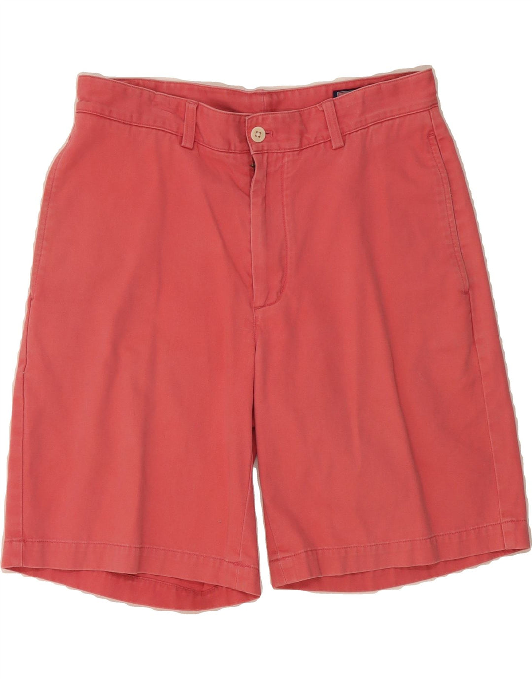 VINEYARD VINES Womens Chino Shorts W30 Medium Red Cotton Vintage Vineyard Vines and Second-Hand Vineyard Vines from Messina Hembry 