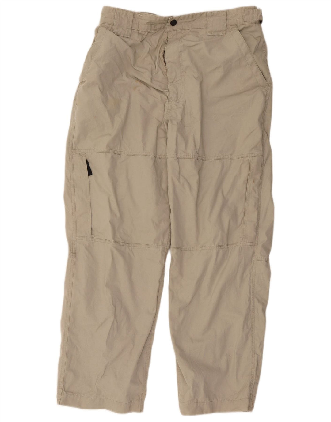 Marks & Spencer Herren Blue Harbour Tapered Cargohose W36 L29 Beige