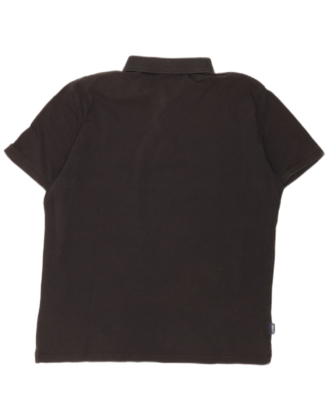 Superdry Herren-Poloshirt XL aus schwarzer Baumwolle