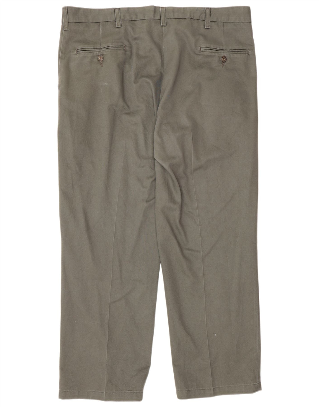 LEE Herren-Chinohose mit Pegged, W40, L29, graue Baumwolle