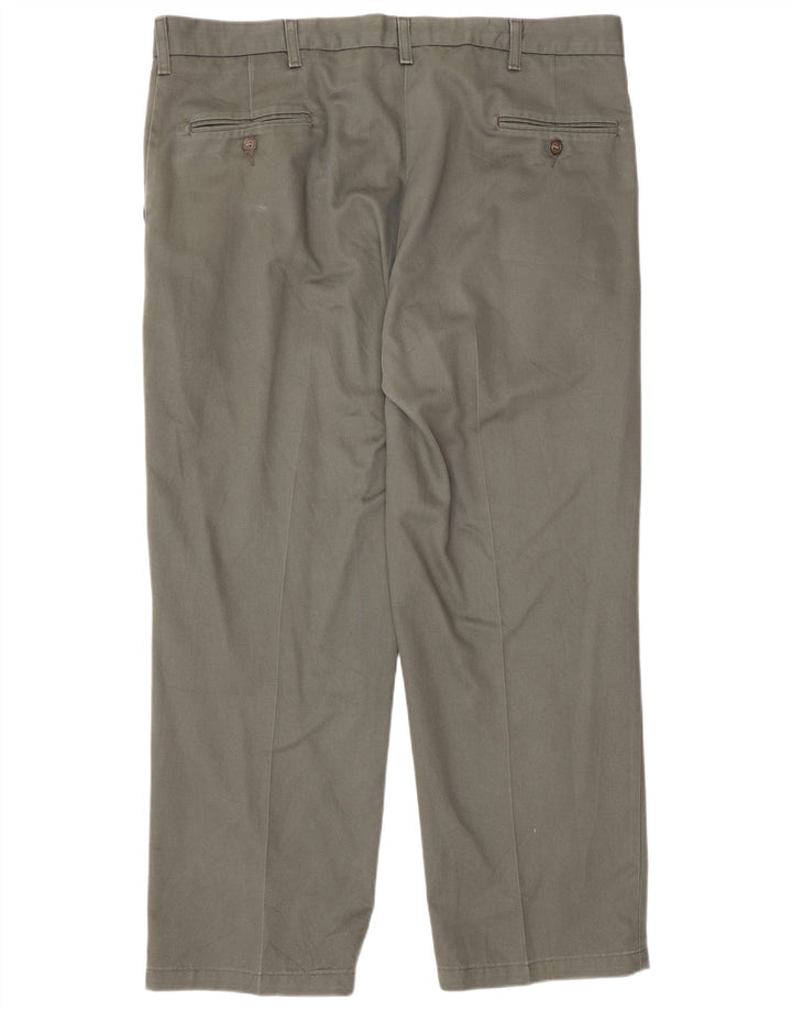 LEE Herren-Chinohose mit Pegged, W40, L29, graue Baumwolle