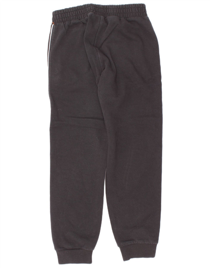 Fila Jungen-Trainingshose, Jogginghose, 7–8 Jahre, Schwarz