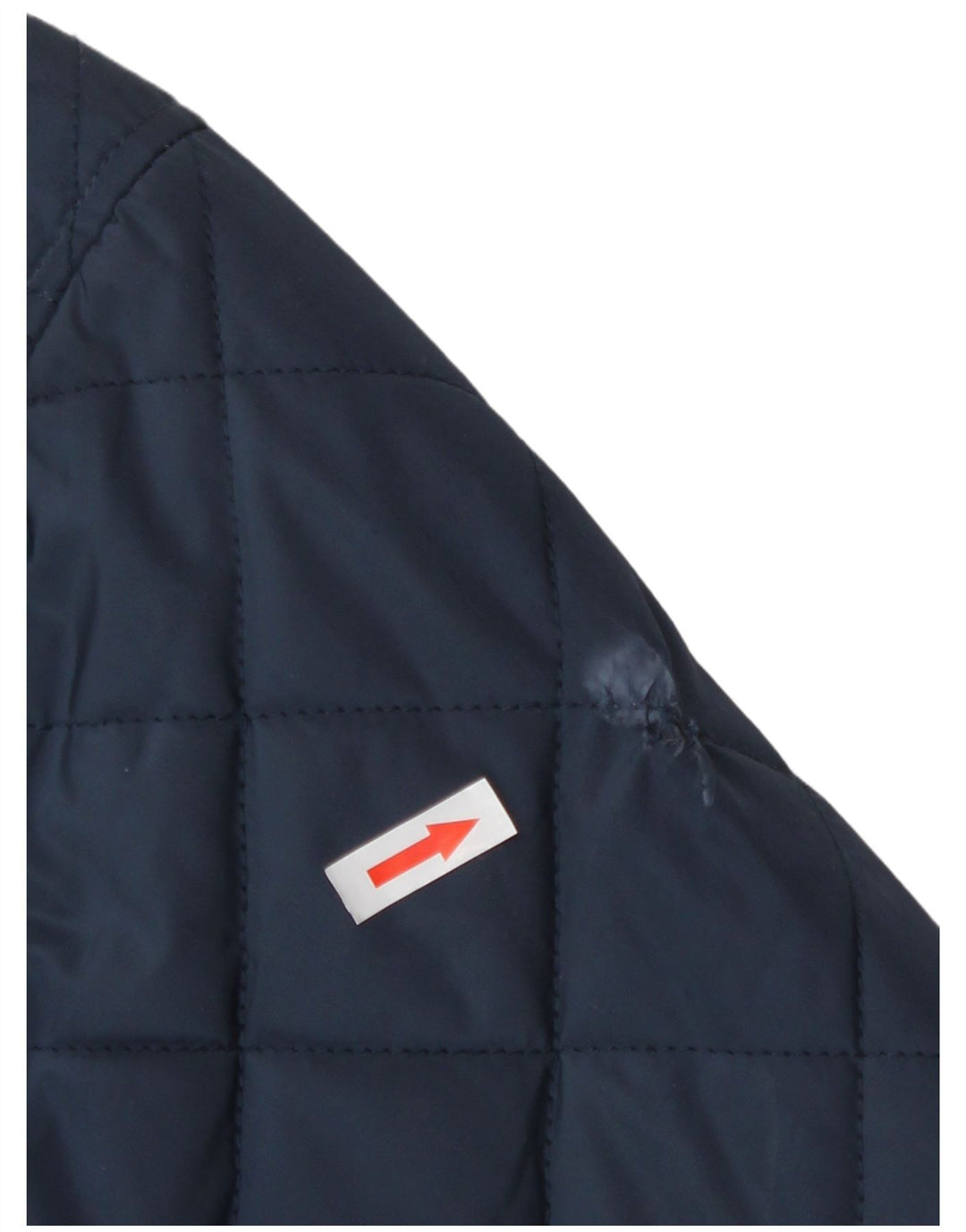 Crew Clothing Herren Steppjacke UK 42 XL Marineblau Polyester