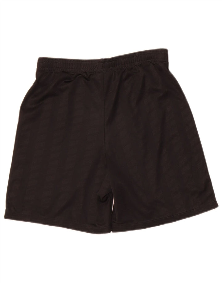Nike Dri Fit Sportshorts für Jungen, 10–11 Jahre, mittelgroß, schwarz gestreift, Polyester