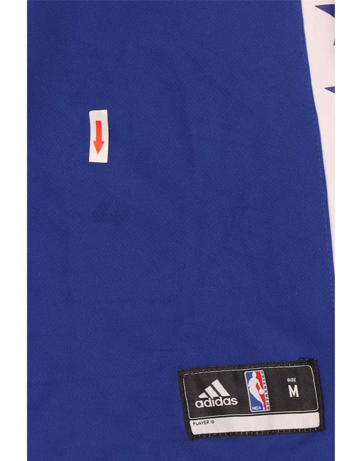 Adidas Jungen Grafik-T-Shirt, 11–12 Jahre, mittelblaues Farbblock-Polyester