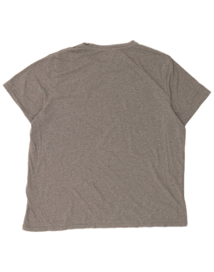 Levi's Herren Standard T-Shirt Top XL Grau Baumwolle