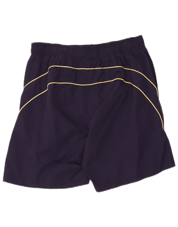 Diadora Herren-Sportshorts, groß, marineblau, Polyamid