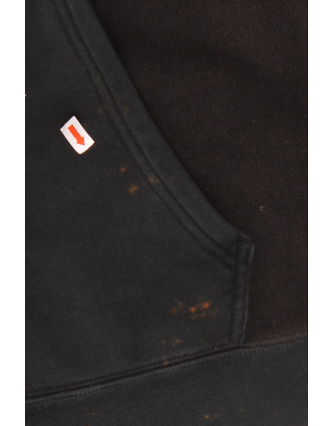 NIKE Herren-Kapuzenpullover mit Reißverschluss, mittelschwarz, Baumwolle