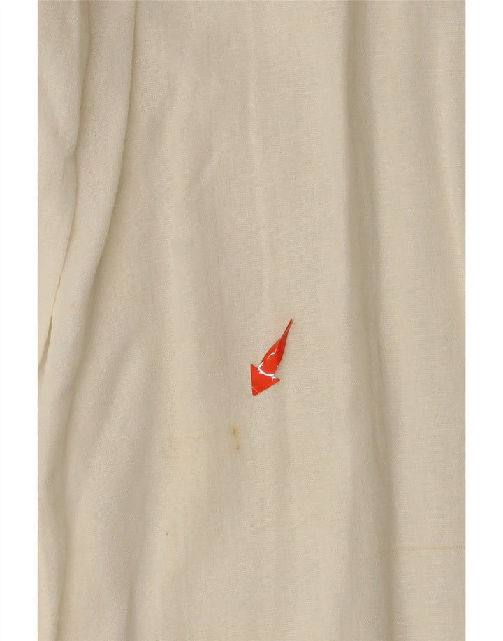 HENRI LLOYD Herrenhemd Medium Off White Baumwolle
