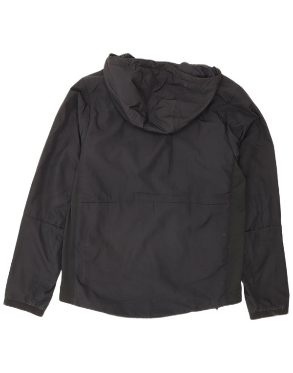 Nike Herren Therma-Fit Kapuzen-Trainingsanzug-Oberteil, Jacke, Größe S, Schwarz, Polyester