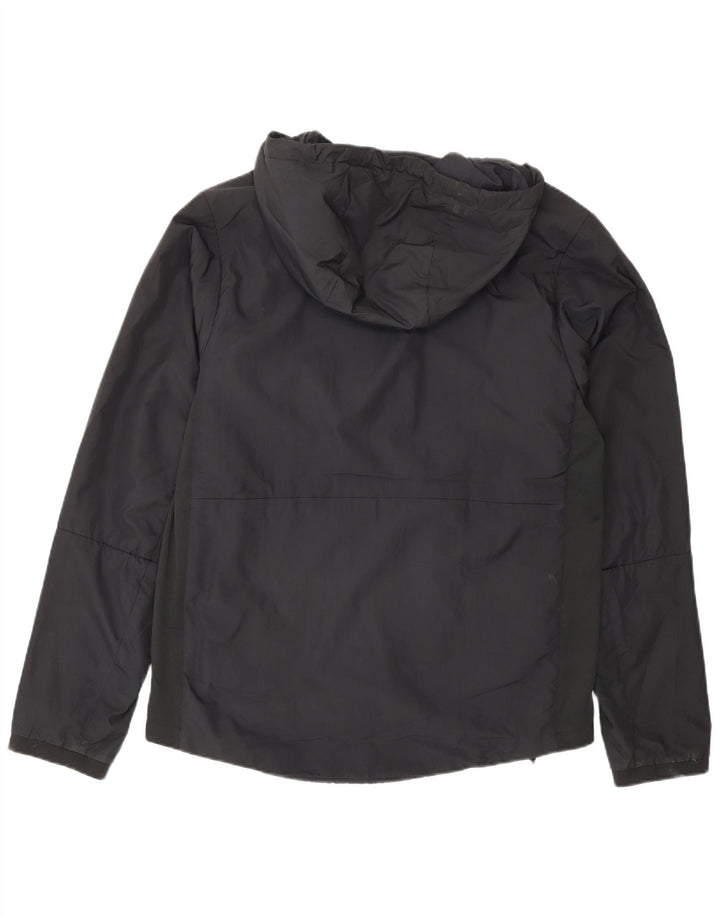 Nike Herren Therma-Fit Kapuzen-Trainingsanzug-Oberteil, Jacke, Größe S, Schwarz, Polyester