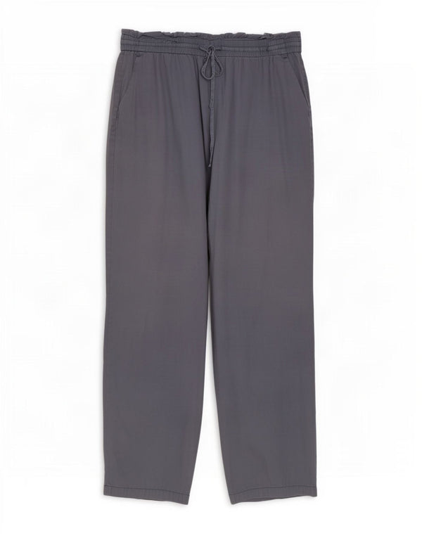 Marks & Spencer Damen Tapered Freizeithose UK 16 Large W34 L28 Blau