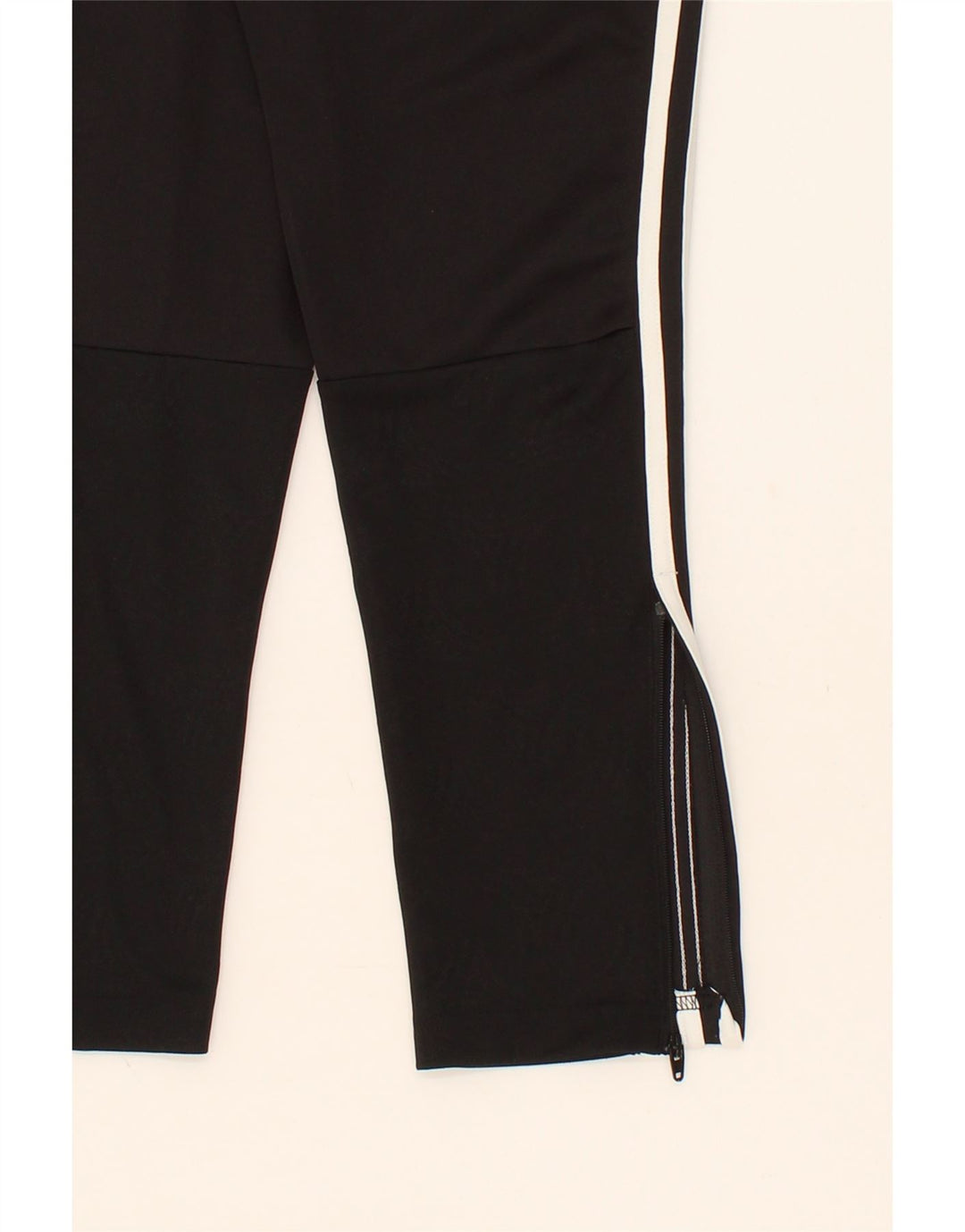ADIDAS Boys Graphic Tracksuit Trousers 9-10 Years  Black Polyester Vintage Adidas and Second-Hand Adidas from Messina Hembry 