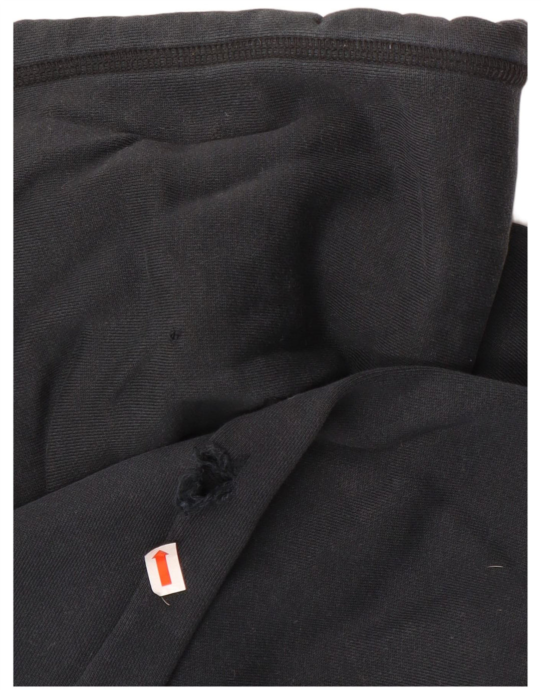 Nike Herren-Kapuzenpullover mit Reißverschluss, Größe S, schwarze Baumwolle