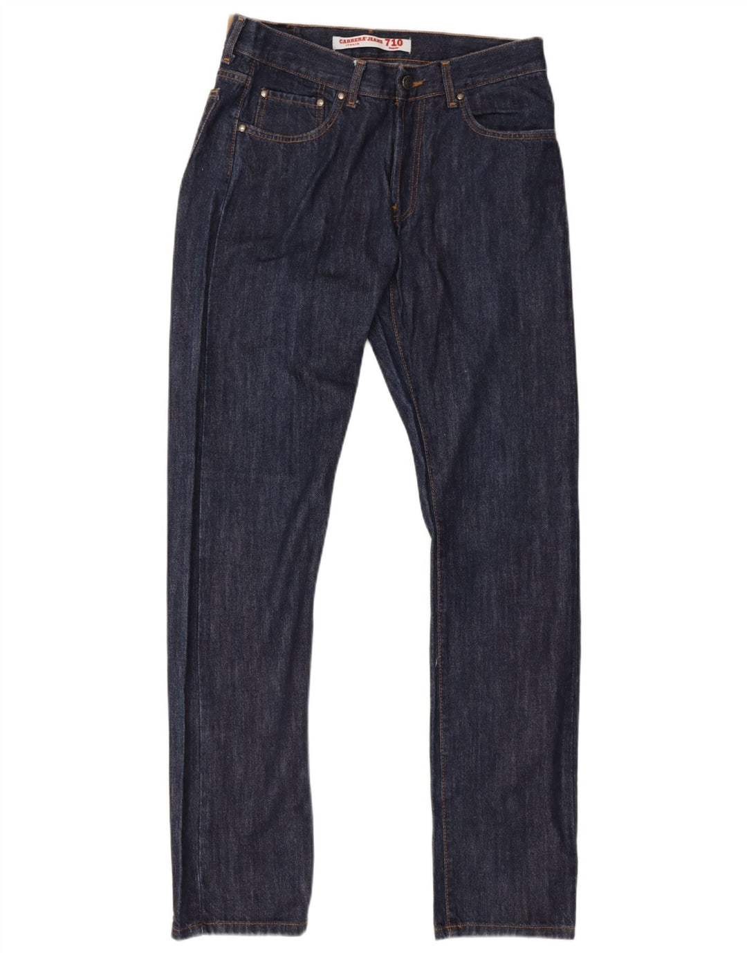 Herren-Jeans mit normaler Passform und gerader Passform, Größe 48, Mittel W33 L33