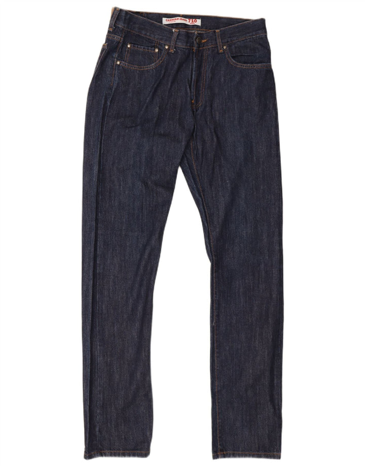 Herren-Jeans mit normaler Passform und gerader Passform, Größe 48, Mittel W33 L33