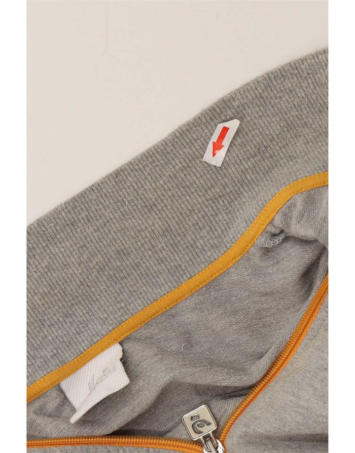 Freddy Herren Trainingsanzug Top Jacke IT 50 Mittelgraue Baumwolle