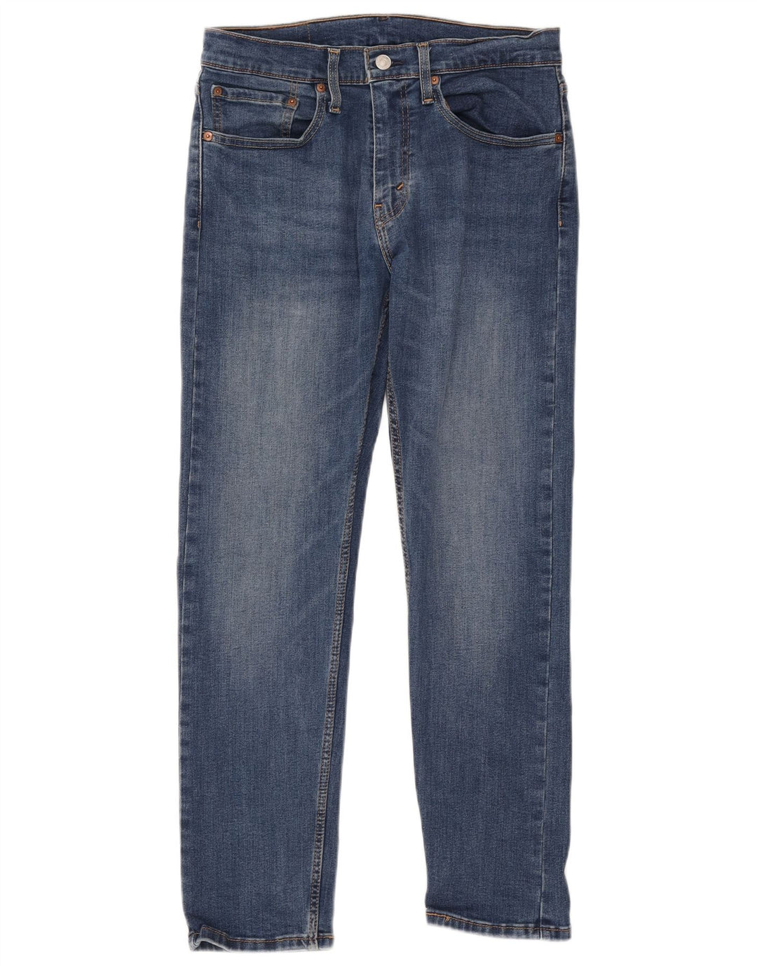 Levi's Herren 502 Tapered Jeans W31 L30 Blaue Baumwolle