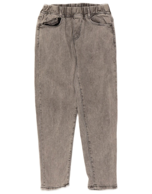 Zara Boys Slim Jeans 9-10 Years W26 L23 Grey
