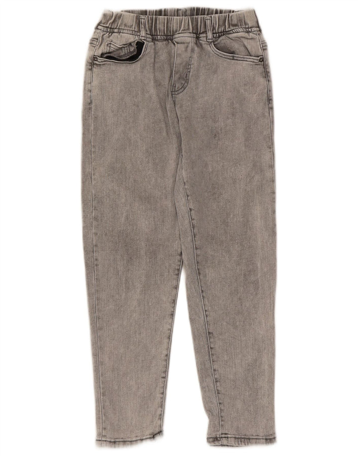 Zara Jungen Slim Jeans 9-10 Jahre W26 L23 Grau