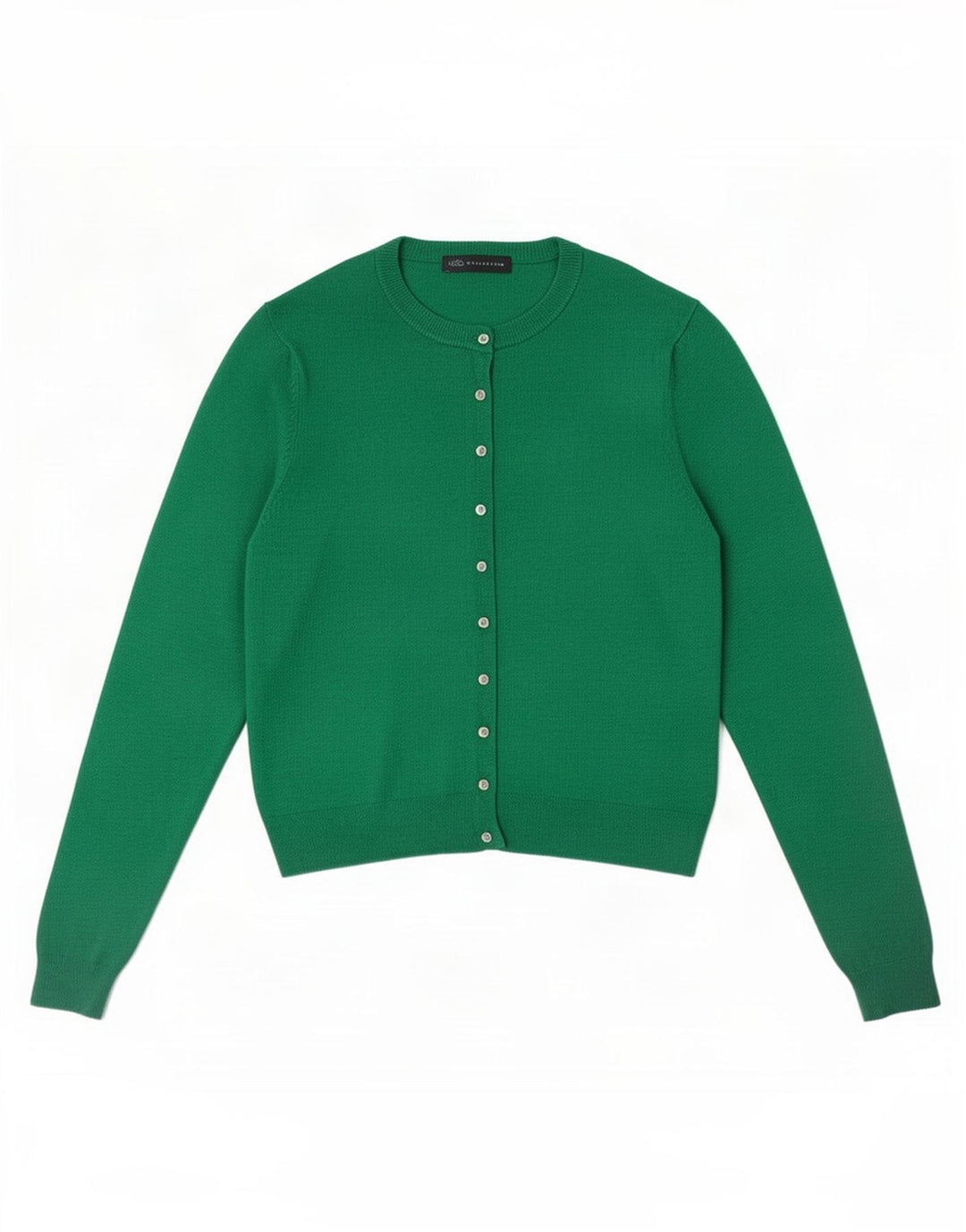 Marks & Spencer Damen-Cardigan-Pullover UK 14 Große grüne Viskose