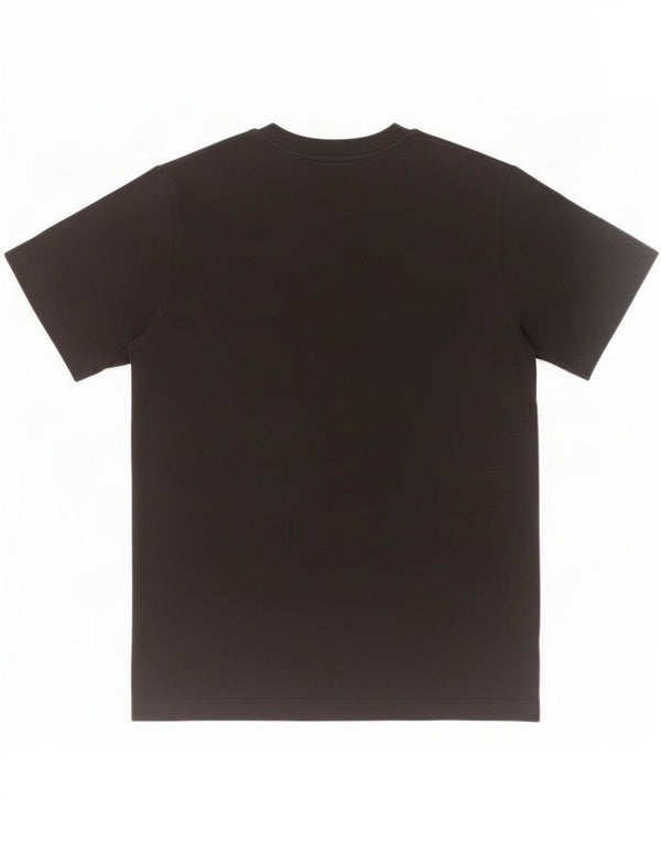 Nike Jungen T-Shirt mit Grafik, 13–14 Jahre, XL, schwarze Baumwolle