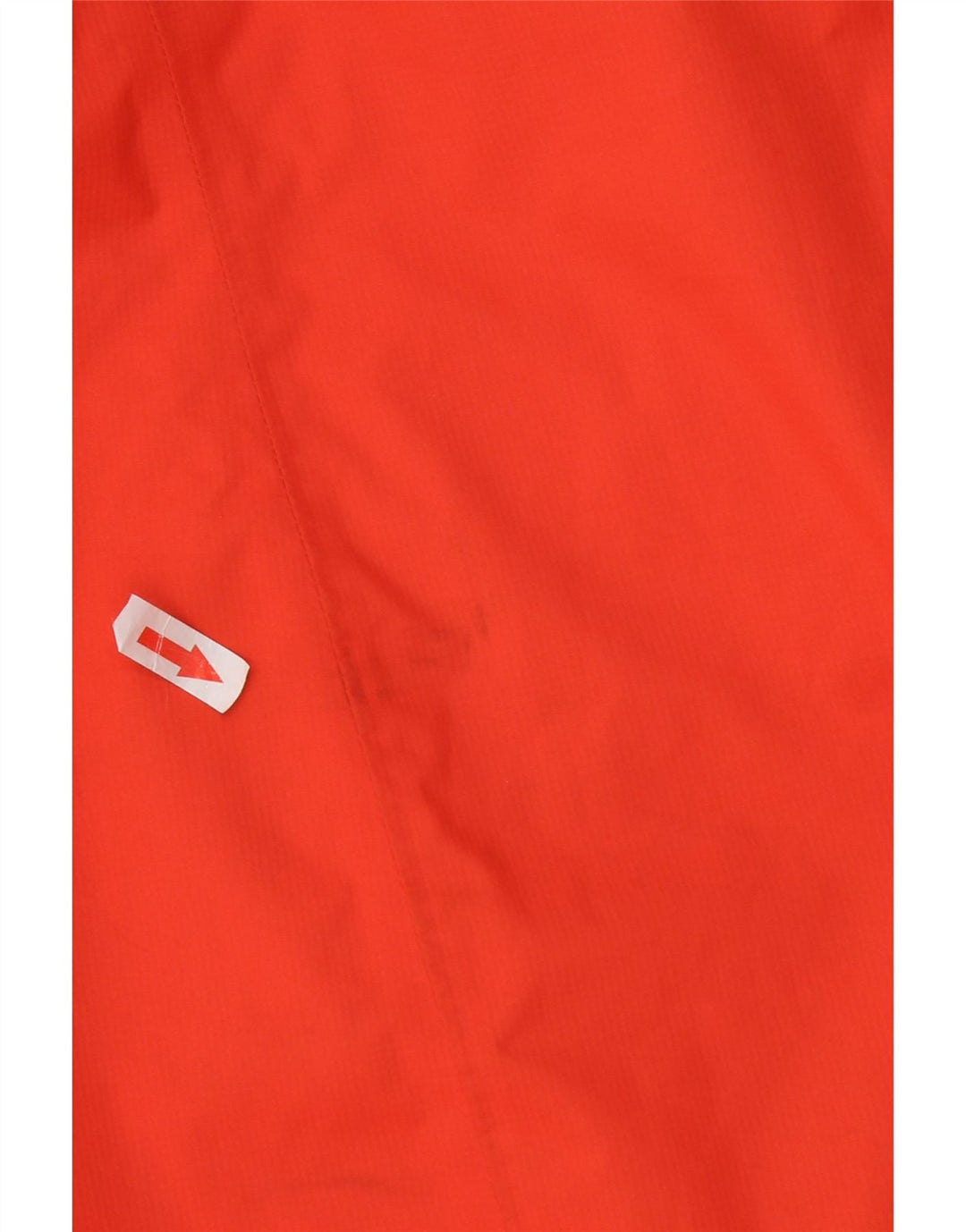The North Face Damen-Regenjacke mit Kapuze, UK 14, Mittelorange, Polyester