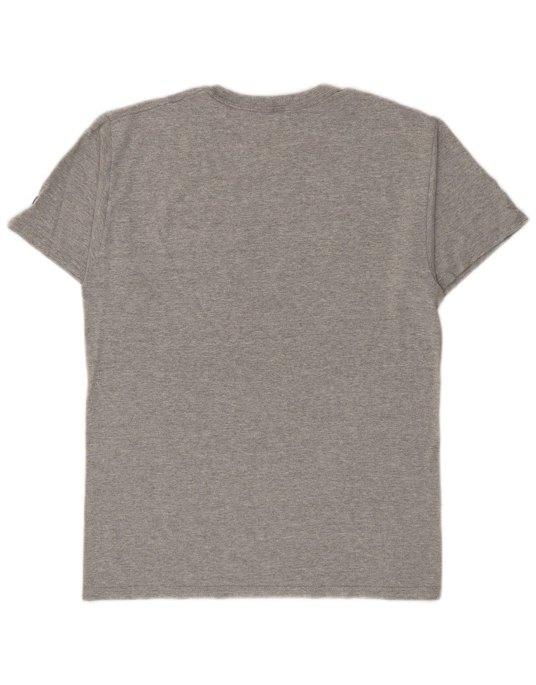 Champion Herren-T-Shirt mit Grafik, Größe S, Grau, Baumwolle