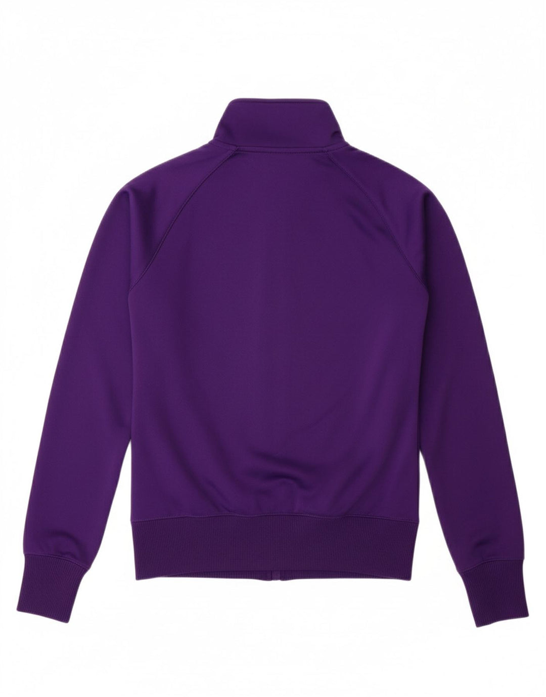 NIKE Womens Tracksuit Top Jacket UK 8/10 Small Purple Polyester Vintage Nike and Second-Hand Nike from Messina Hembry 