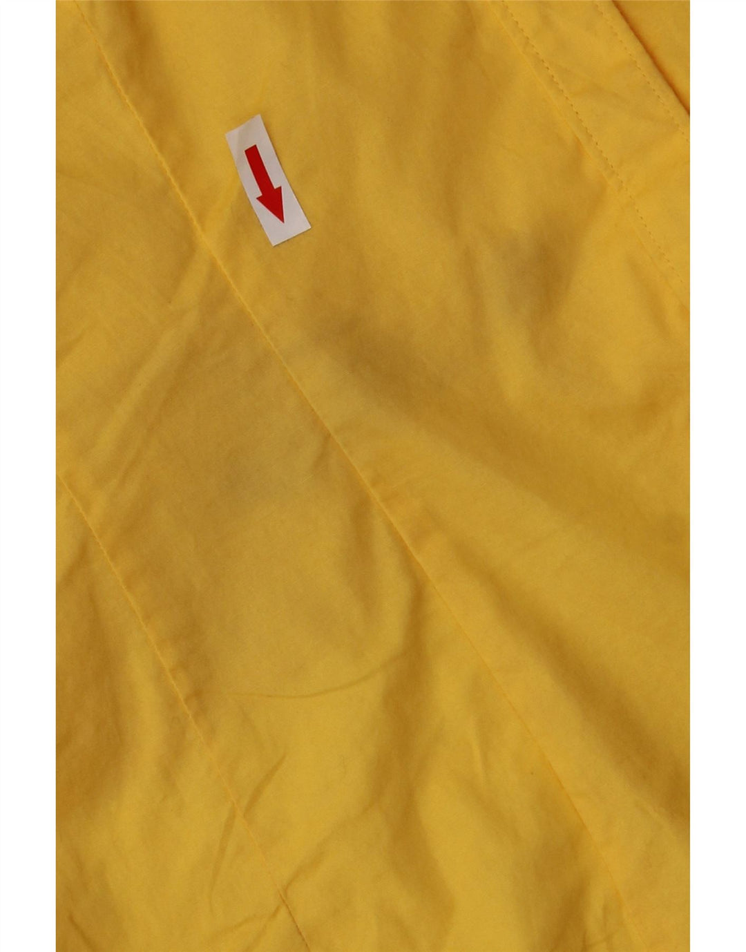 LEE Damen Riders Kurzarmhemd UK 14 Mittelgelbe Baumwolle
